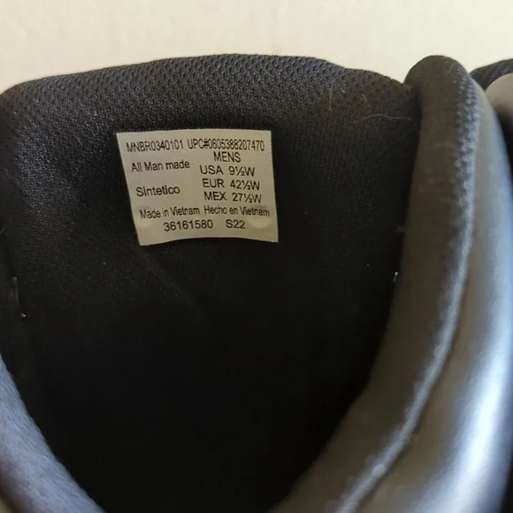 Brahma steel toe black boots - Picture 6 of 6